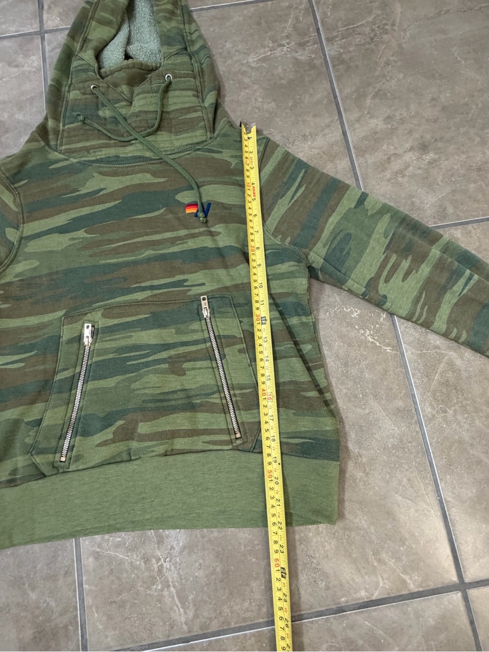 Aviator Nation Ninja Camo Hoodie - Picture 2 of 4
